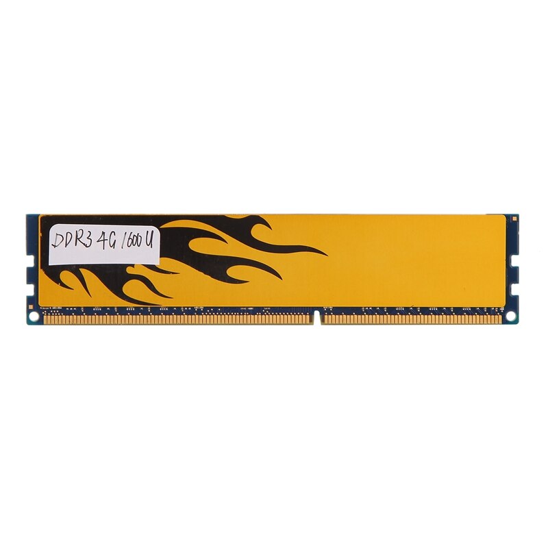 DDR3 4Gb Ram Geheugen 1600Mhz PC3 12800 1RX8 240Pin Dimm Computer Geheugen Voor Amd Desktop Ram Memoria