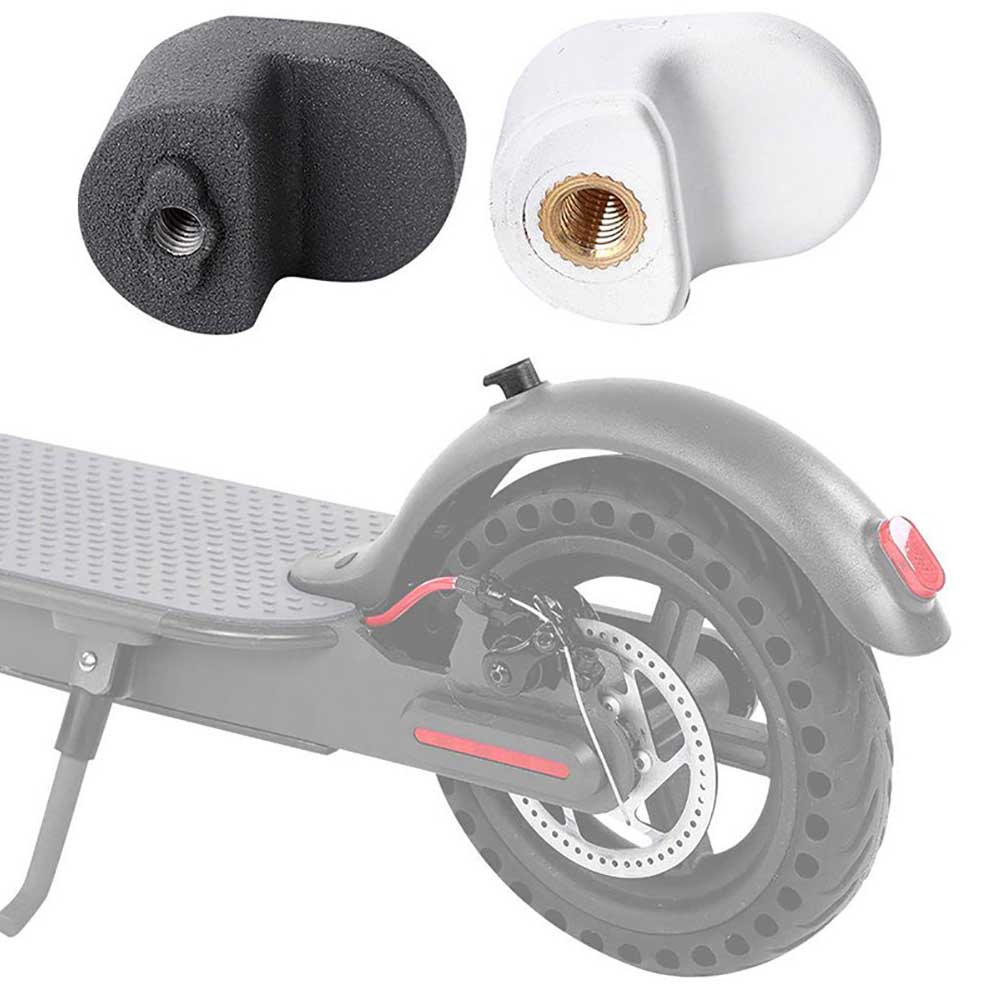 Elektrisk scooter bagskærm hjulskærm krog dele scooter krop folde kraft krog tilbehør til xiaomi mijia  m365
