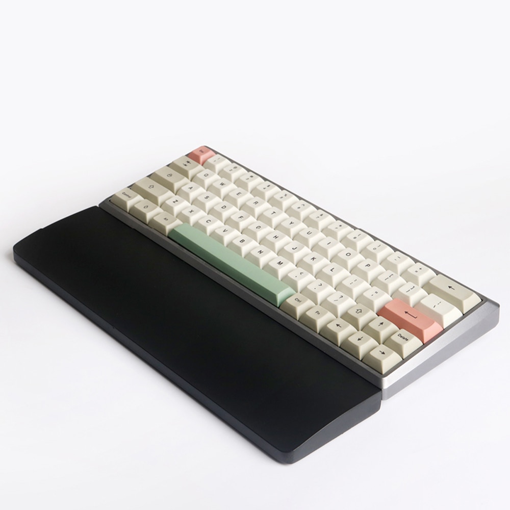 Wooden Wrist Rest Pad Wrist Support Hand Pad for Mechanical Keyboard Gaming Keyboard 61 87 104 Key for GK61 Anne Pro 2 SK61 SK64