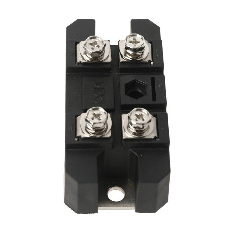 MDQ 4 Terminals Black Single-Phase Diode Bridge Rectifier 100A Amp High Power 1600V Bridge Rectifier Module
