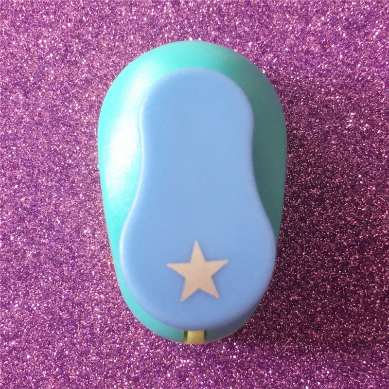 Free Ship 3/8"(9mm) Star shaped paper cutter school craft punch perfurador scrapbooking hole punch for kids furador diy puncher
