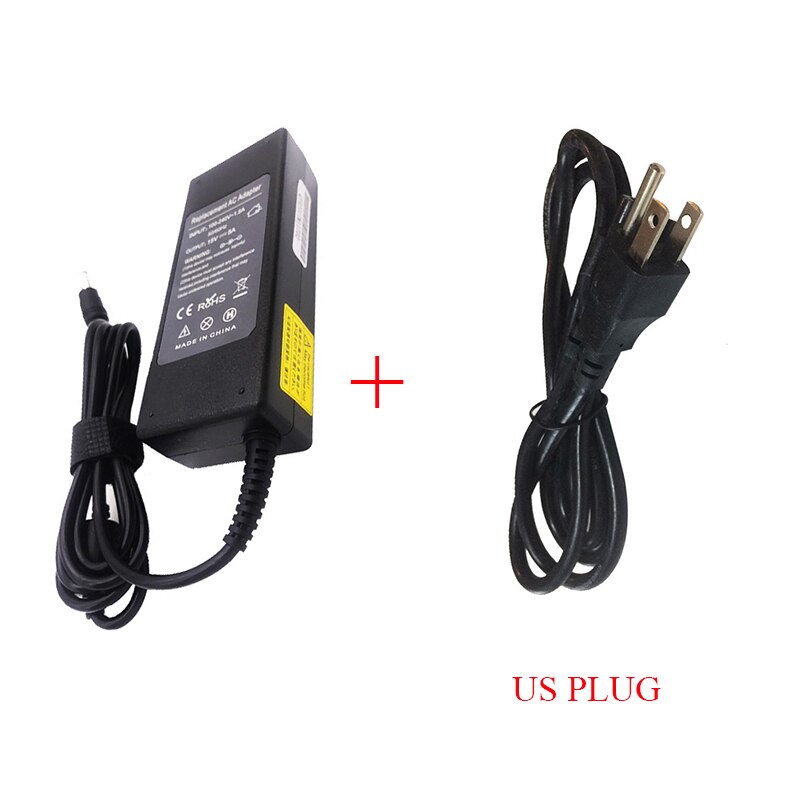 FTEWUM 15V 3A 45W 6.3*3.0mm AC DC Laptop Charger For Toshiba PA2450U PA3049U-1ACA PA3241U-2ACA Power Supply Portable Adapter: US