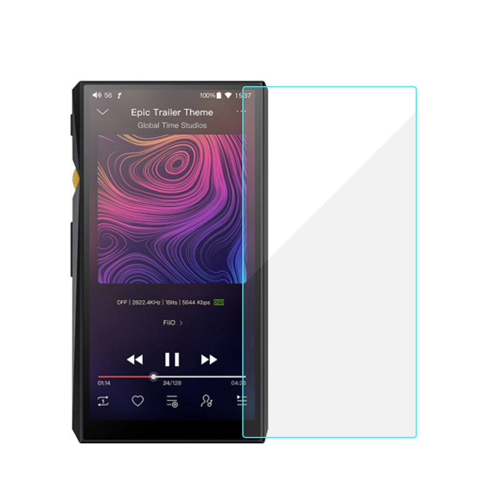 Krasvast Screen Protector Voor Film Voor Fiio M11 En M11 Pro MP3 9H Premium Beschermende Gehard Glas