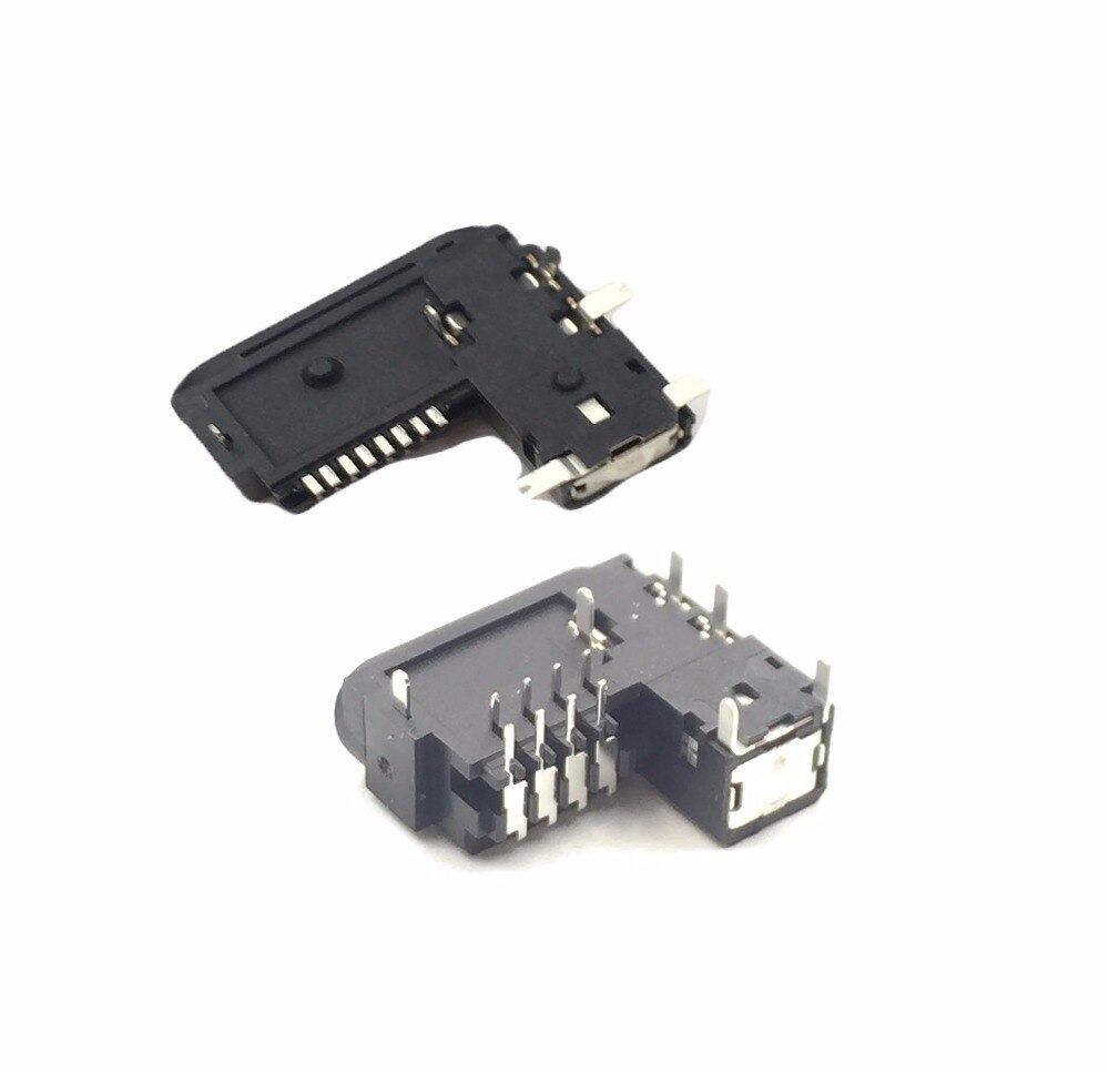 2 stücke Für Sony Playstation 4 PS4 Kopfhörer Hafen Steckdose-schnittstelle Kopfhörer Stecker Ersatz