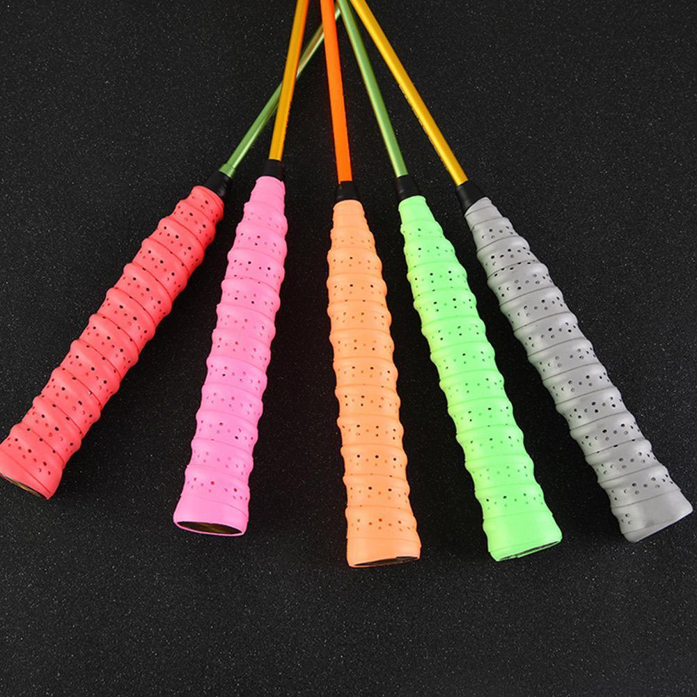 Sport Over Grip Zweetband Tennis Overgrips Tape Badminton Grips Wortel Zweetband Kleverige Racket Ademend Kiel Anti-Slip Coat P7I7