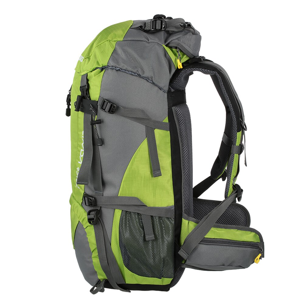 Lixada-mochila impermeable para deportes al aire libre, 50L, senderismo, Camping, viaje, montañismo, escalada