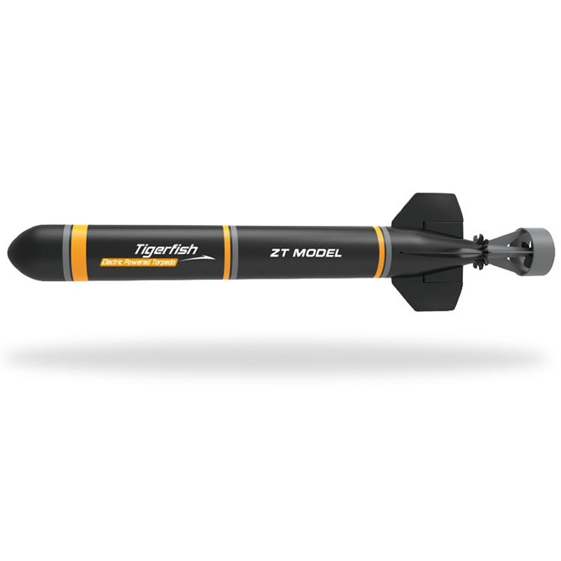 Barco submarino RC para Torpedo Kits de modelos de montaje DIY juguetes extracurriculares mejor para niños explorar el mar