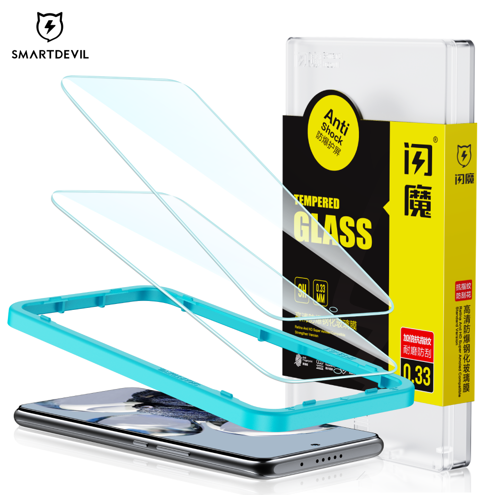 SmartDevil HD Tempered Glass For Xiaomi Mi 14T 13T Pro Glass For Xiaomi 12T Screen Protector Easy Install