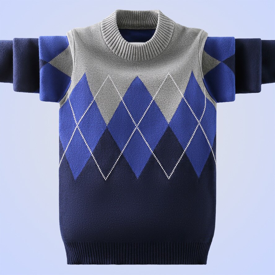 Arshiner Meisjestrui Lantaarnmouw Kinderen Gebreide Warme Trui Losse Ronde Hals Pullover Top Winter Lange Mouw voor Meisjes 7-14 Jaar, Paars, 11-12 jaar