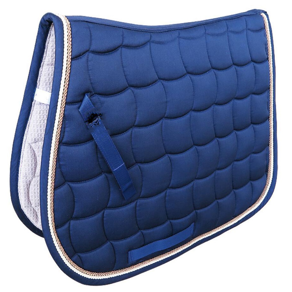 Western English Horse Riding Pony Shock Absorbing Horse Saddle Pad Cover 27.16 x 19.68 inch