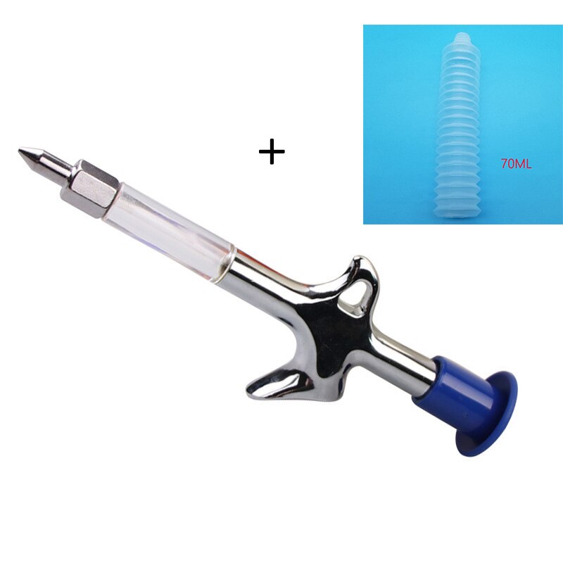 70ml flessen vet voor fietsvet, smeerpistool voor lagers, naafas, smeerpistool voor mountainbikes en reparatiegereedschappen: Model 4