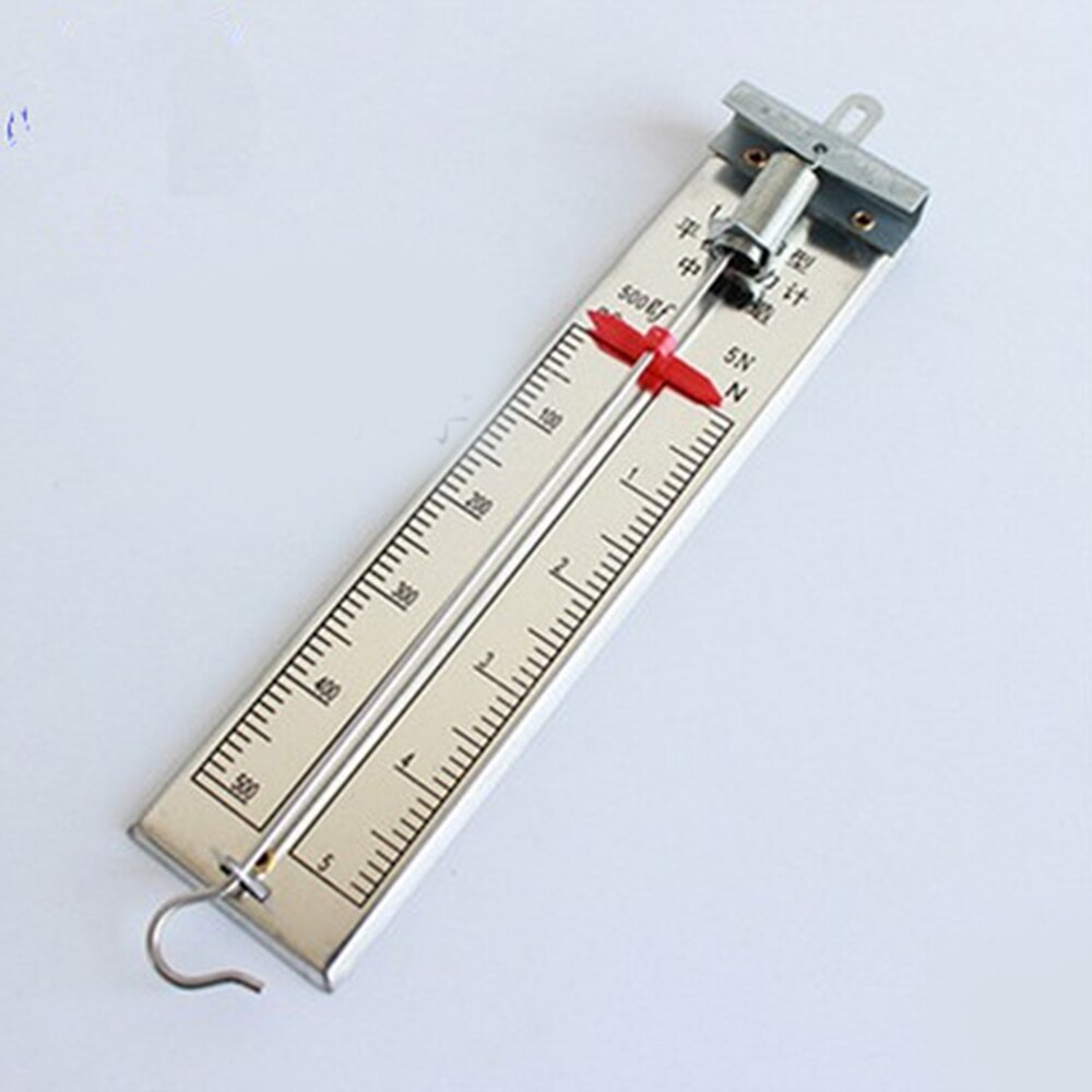 5N flat plate dynamometer precision 0.1n spring balance physics teaching instrumen