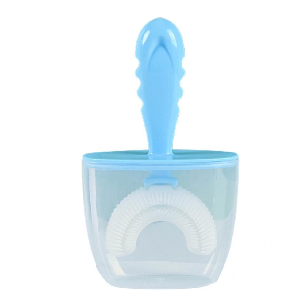 Whitening Tandenborstel Perfecte Montage Handige Universele U-Vormige Kids Oral Brush
