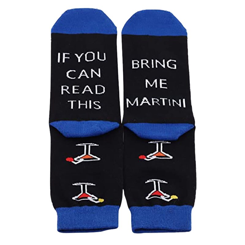 Grappige Sokken Als Je Kan Lezen Deze Sokken Herfst Lente Winter Halloween Kerstcadeau Casual Sokken