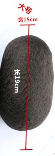 Hair Ball for Braider Additional Instant Beehive Made From 100% Synthetic Hair and flexible Can Shape and Moulded Desired Style: Black 19cm