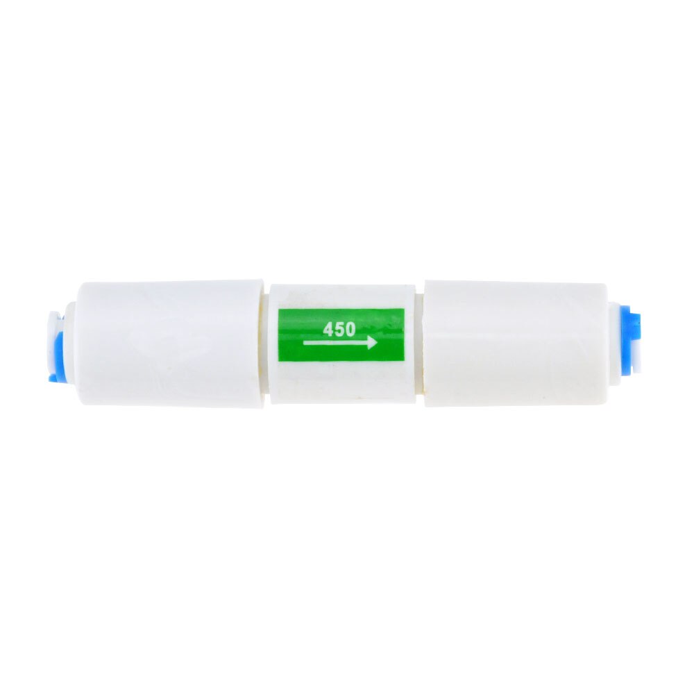 Manguera de ósmosis inversa para sistema de agua residual, limitador de flujo de aguas residuales, 300CC, 450CC, 800CC, 1500CC, 1/4 &quot;OD: 450CC