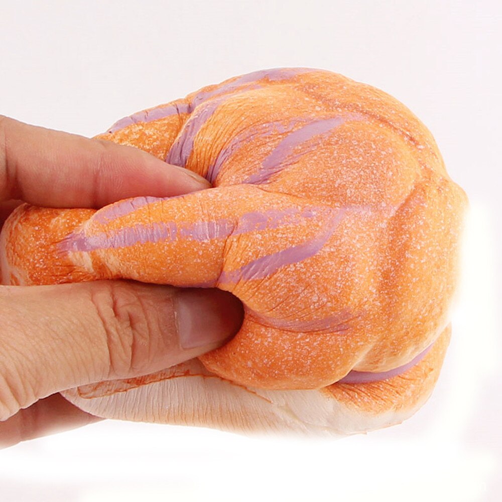 Relax toys Simulation Mini Bread Slow Rising Scented Squeeze Relieve Stress Toy squishies soft scented interesting cute D300119