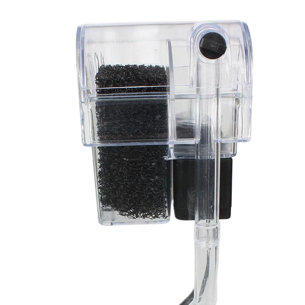 Externe Bus Aquarium Filters Vissen Tank Waterval Zuurstof Pomp Dompelpomp