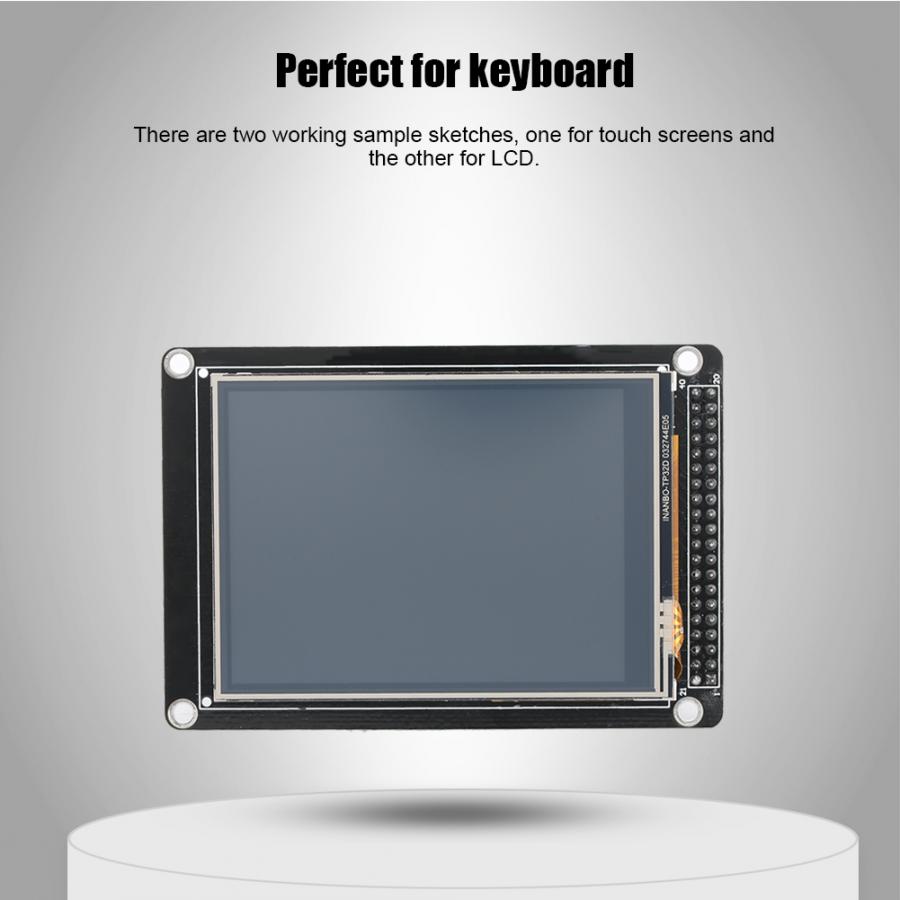 3.2 Inch 320*240 TFT LCD Touch Screen met TF Card Slot voor Arduino Mega 2560 R3 Touch Screen module