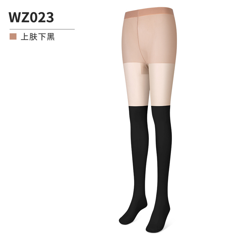 PGM-mallas de protección solar para Golf para mujer, calcetines deportivos, calcetines de seda antigancho empalmados, ligeros y transpirables, WZ023: Negro