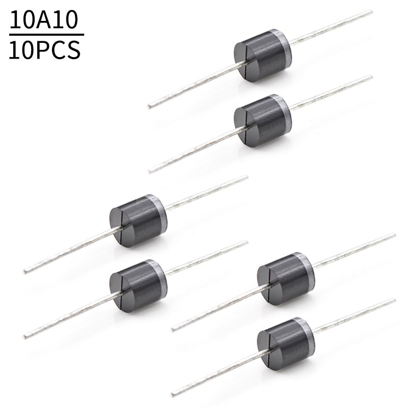 10Pcs Blocking Diode High-power Rectifier Diode Is Used For Solar Battery Charging To Prevent Backflow And Backflow 6A/10A/20A^: 10A