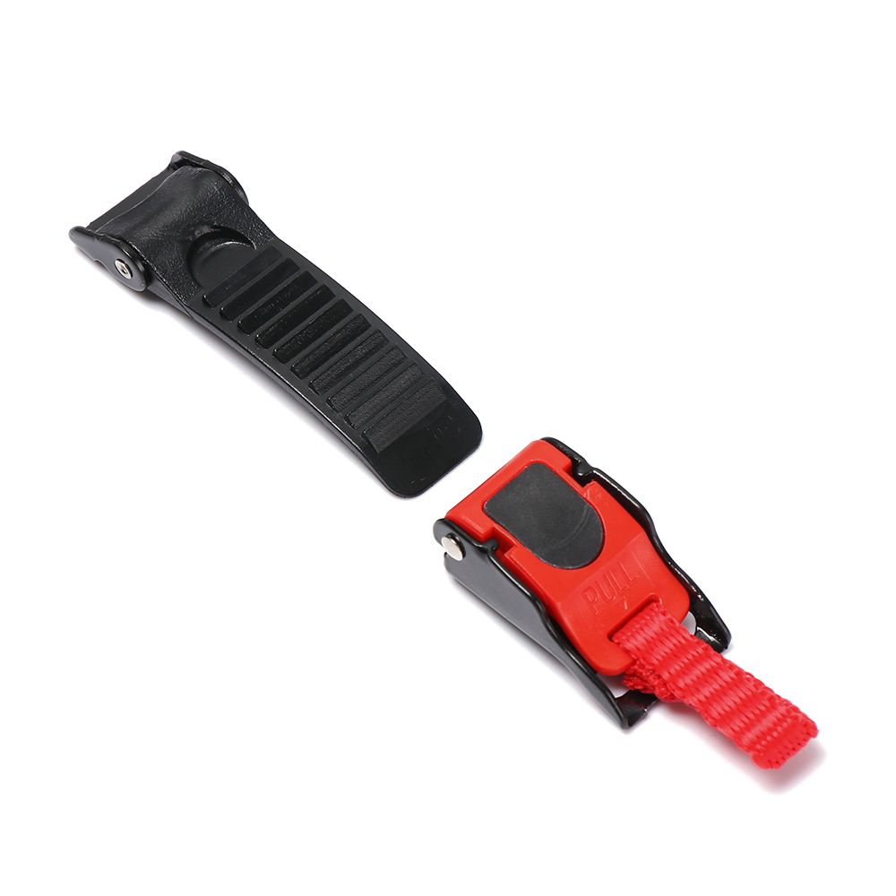 ABS Outdoor Motor Bike Accessories Bicycle Helmets Buckle Speed Sewing Clip Flexible Clips Motorcycle Helmet Buckles
