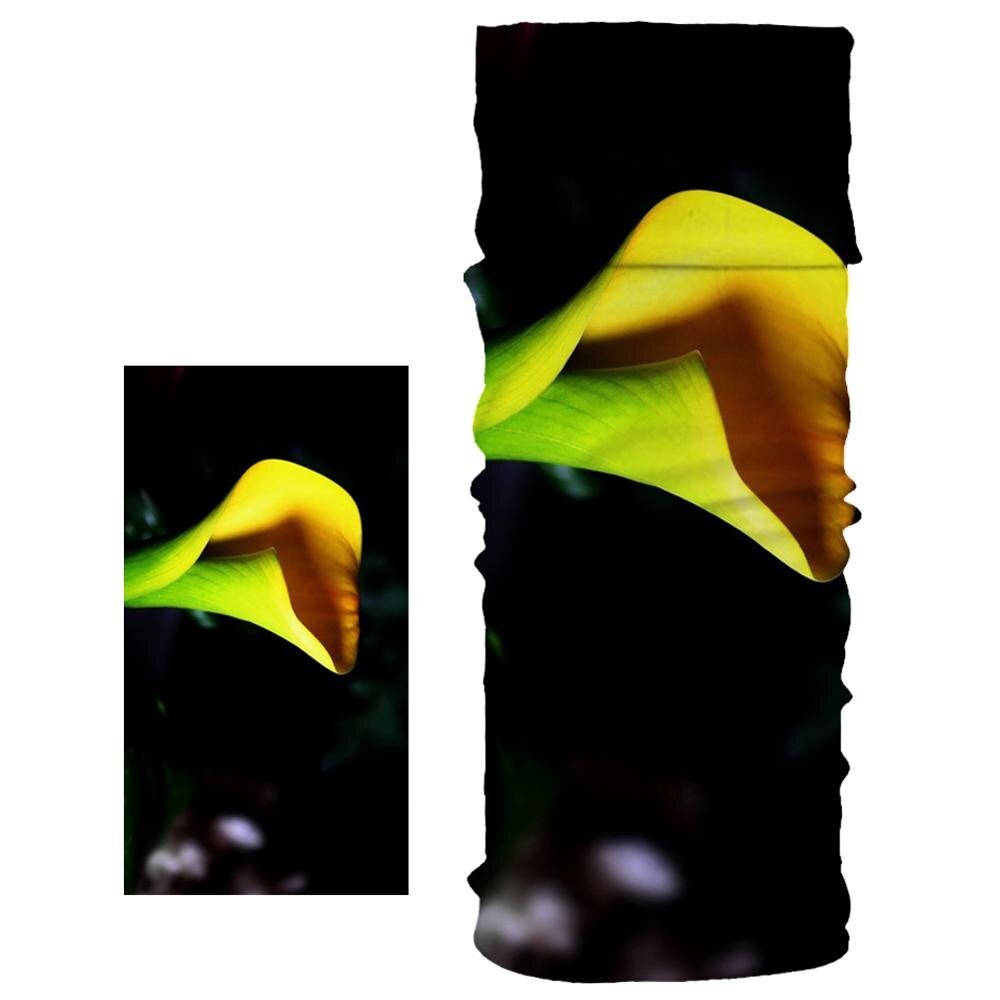 Dustproof Scarf Silk Scarf Small Daisy Pattern Trend Men and Women Unisex Magic Tube Scarf Four Seasons Universal: 11