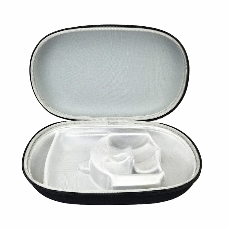 Hartschalenkoffer für das verstellbare elite-kopfband der oculus quest 2 und die aufbewahrungstasche für das all-in-one-vr-headset der oculus quest 2