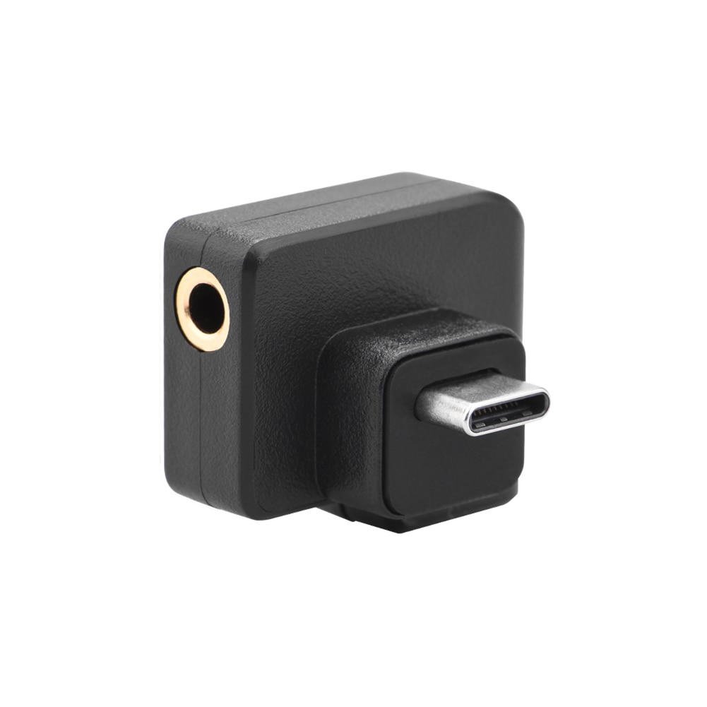 Microfoon Adapter Usb C Man-vrouw 3.5Mm Installa Verwijder Handig Eenvoudige Voor Dji Osmo Action Accessoires