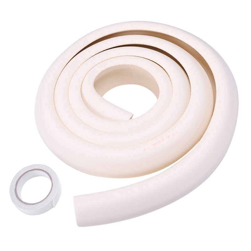 2M Corner protection Safety edge protection with baby tape Beige: Default Title