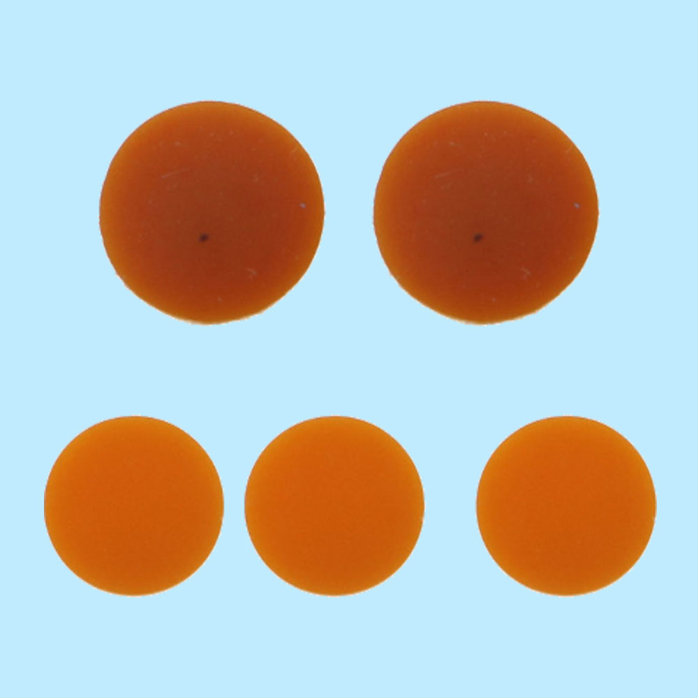 JCD 1 set Spina antipolvere in silicone Jack per auricolari Dock di