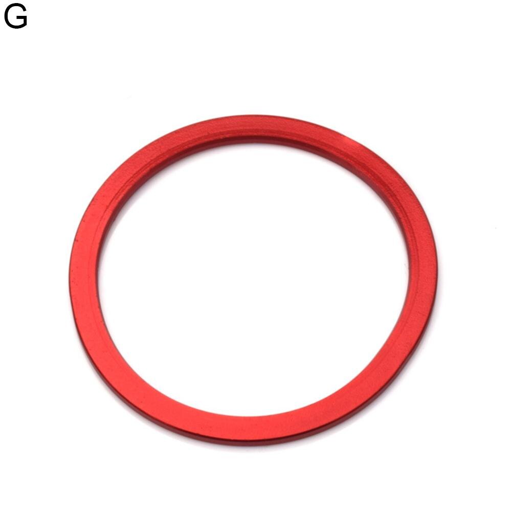 Joint de pédalier pour vélo de route et vtt, 1 pièce, entretoise de moyeu de volant d&#39;inertie en alliage d&#39;aluminium 1/1.5/2/2.5/3mm: G