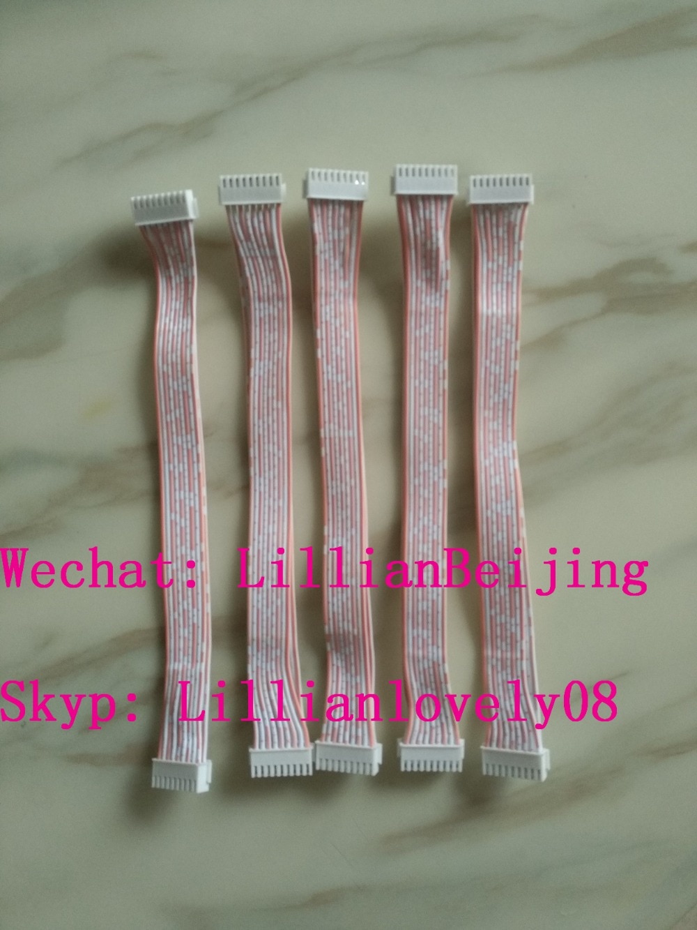 5 pcs of bitmain antminer 18 pins signal cable communication connector L3 cable 2.0*170mm for miner L3/L3+/L3++