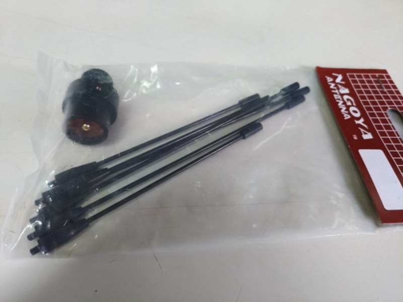 RE-02 Nagoya Antenne Grond Redical voor Auto Mobiele Radio Versterken Omnidirectionele Antenne
