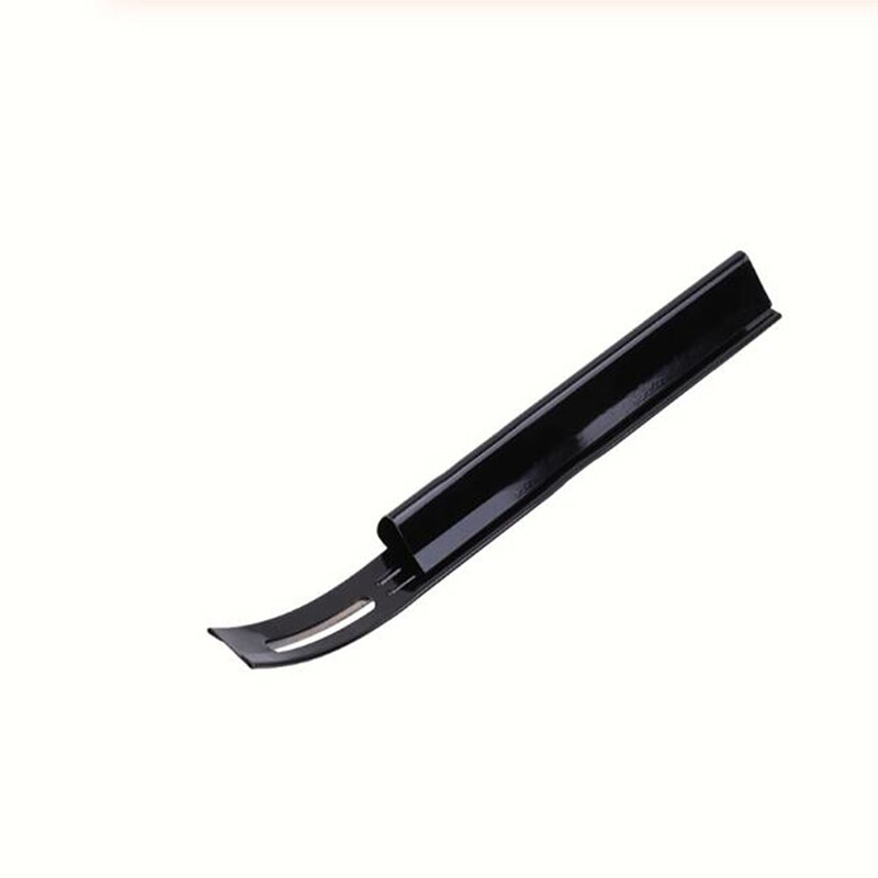 Leather Thinner DIY Handmade Leather Tools Stainless Steel Thinning Paring Knife Leather Tools: black