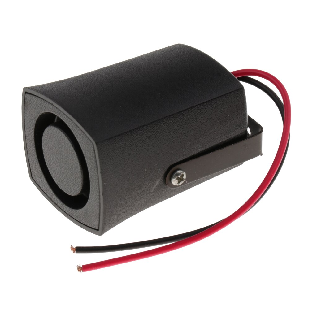 Impermeable 12V coche marcha atrás altavoz alarma bocina Beeper Buzzer advertencia