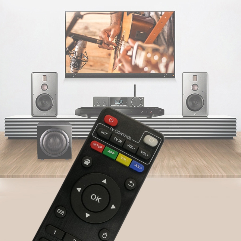 Remote Control for Decoder, Android, TV Box, Infrared,with kd- Function,Control for X96 X96Q X96mini X96w F19E