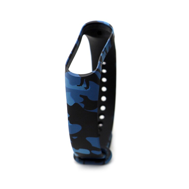 1pc Camouflage für mi Band 4 Strap-Armband Ersatz Teil Smart Uhr Handgelenk Gurt für Xiao mi Armband Smart zubehör: 02