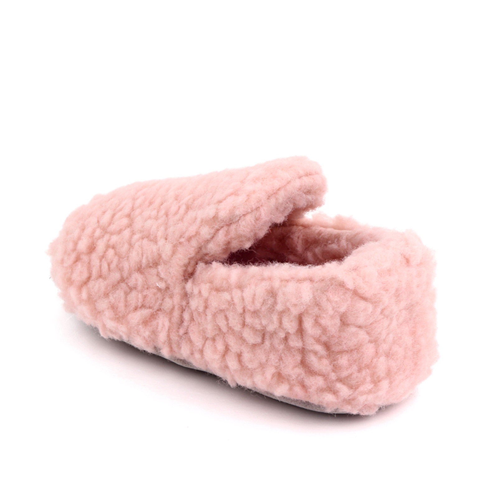 Winter Children Floor Shoes For Baby Slippers Infant Toddler Plush Warm Boys Girl Soft Anti-slip Nursey Indoor School Kids Shoes