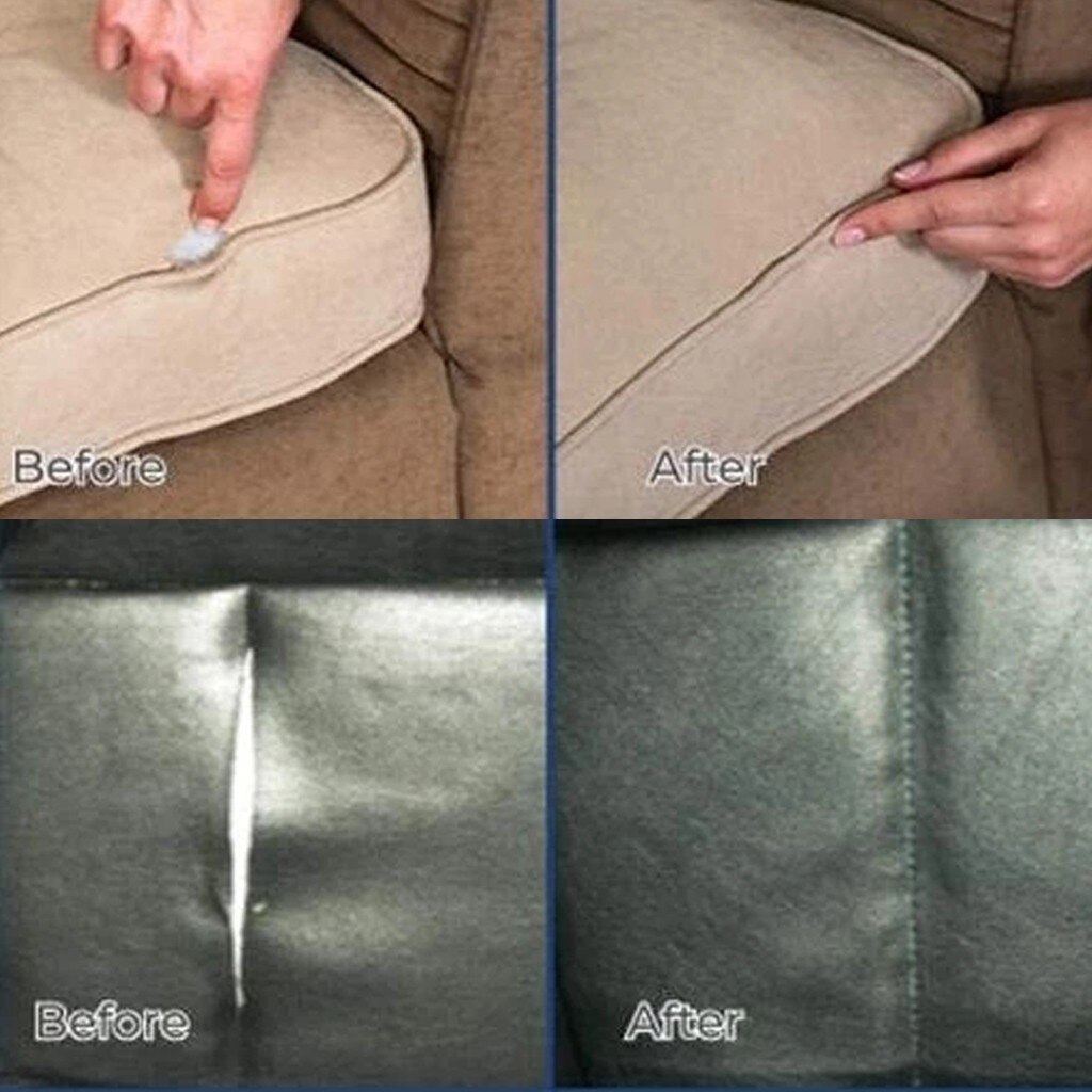 30ml Secure Stitch Liquid Sewing Solution Kit No Sew Glue Fast Tack No Sew kitchen cleaner Bonding Glue Repair Clothe Fabric