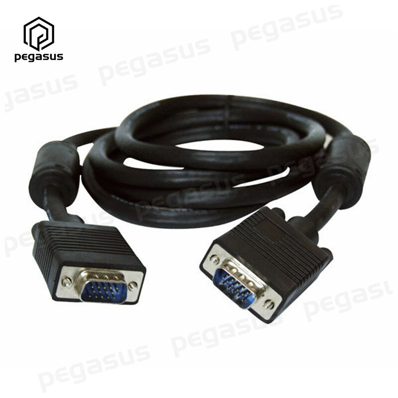 Cable de cobre puro para Monitor de ordenador, 3 + 4VGA macho a macho, para proyector, conexión HDTV