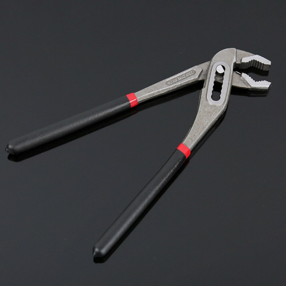 Duckbill Shape Plumbing Locking Position Power Strip Multifunctional Adjustable Quick Release Jaw Groove Tool Water Pump Plier