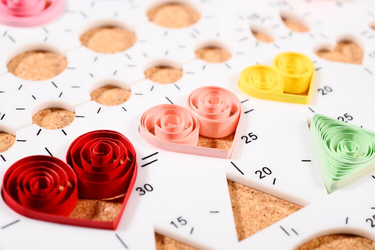 Papier Quilling Template Mould Board Papercraft DI... Grandado