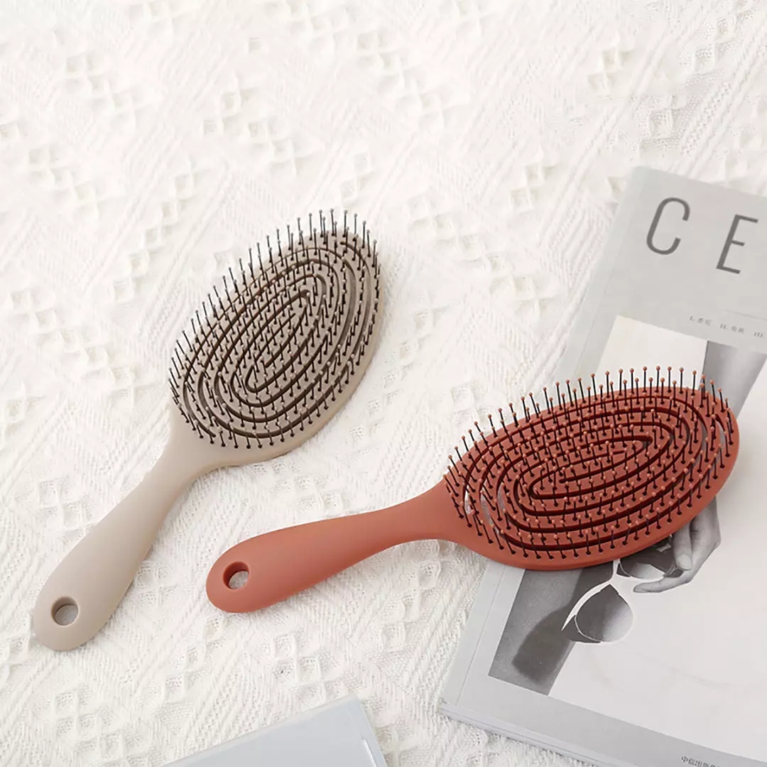 Youpin Xinzhi Relaxing Elastic Massage Comb Portable Hair Brush Massage Soothing Brush Anti-static Magic Brush Hair Styling Tool
