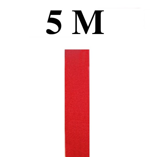 Cable Organizer Bobbin Winder Magic Wire Ties Cable Management Marker Holder tape Lead Straps For Computer: 5M-Red