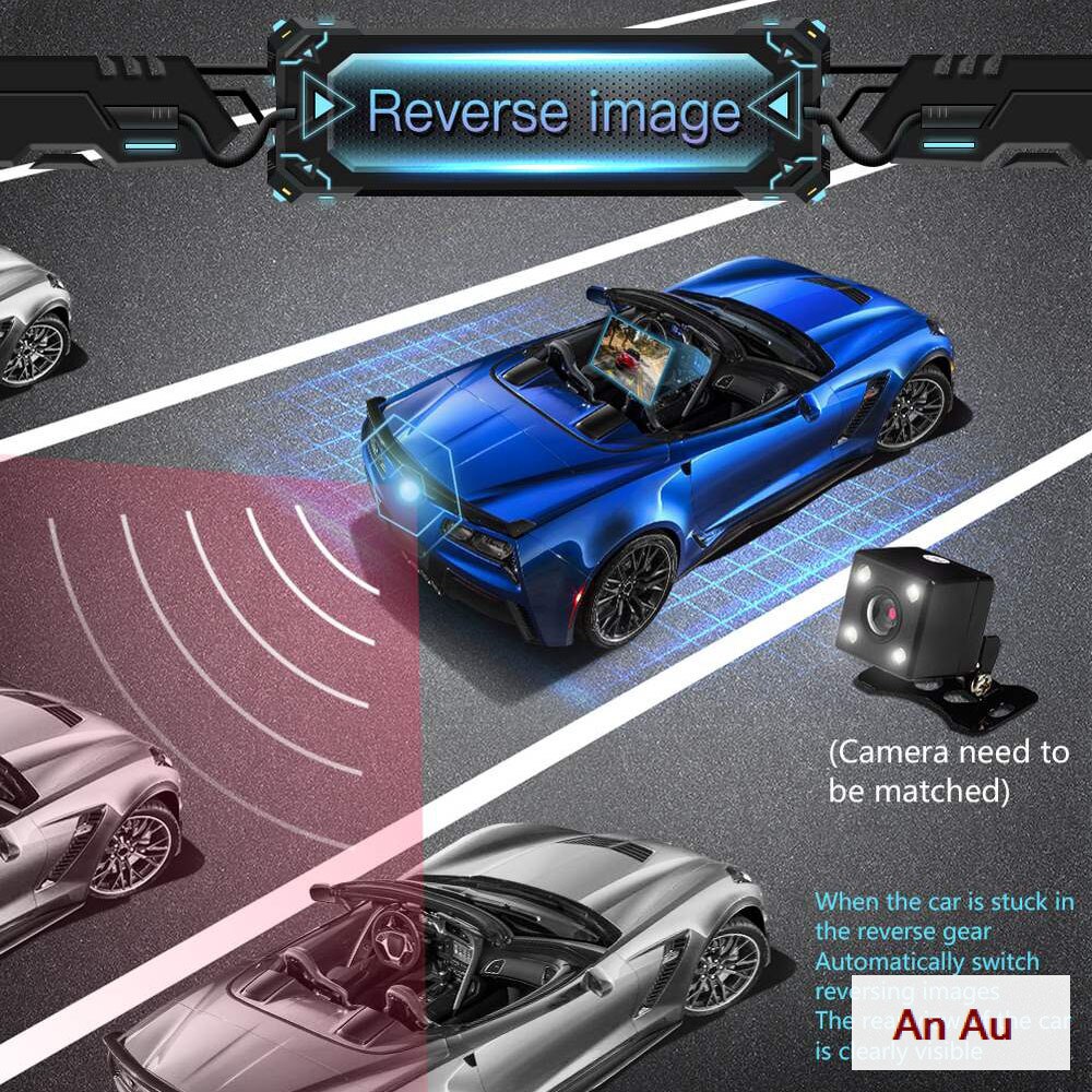 7 inch HD car MP5 player X4 Car player With 4LED rear camera Car electronics Car video player