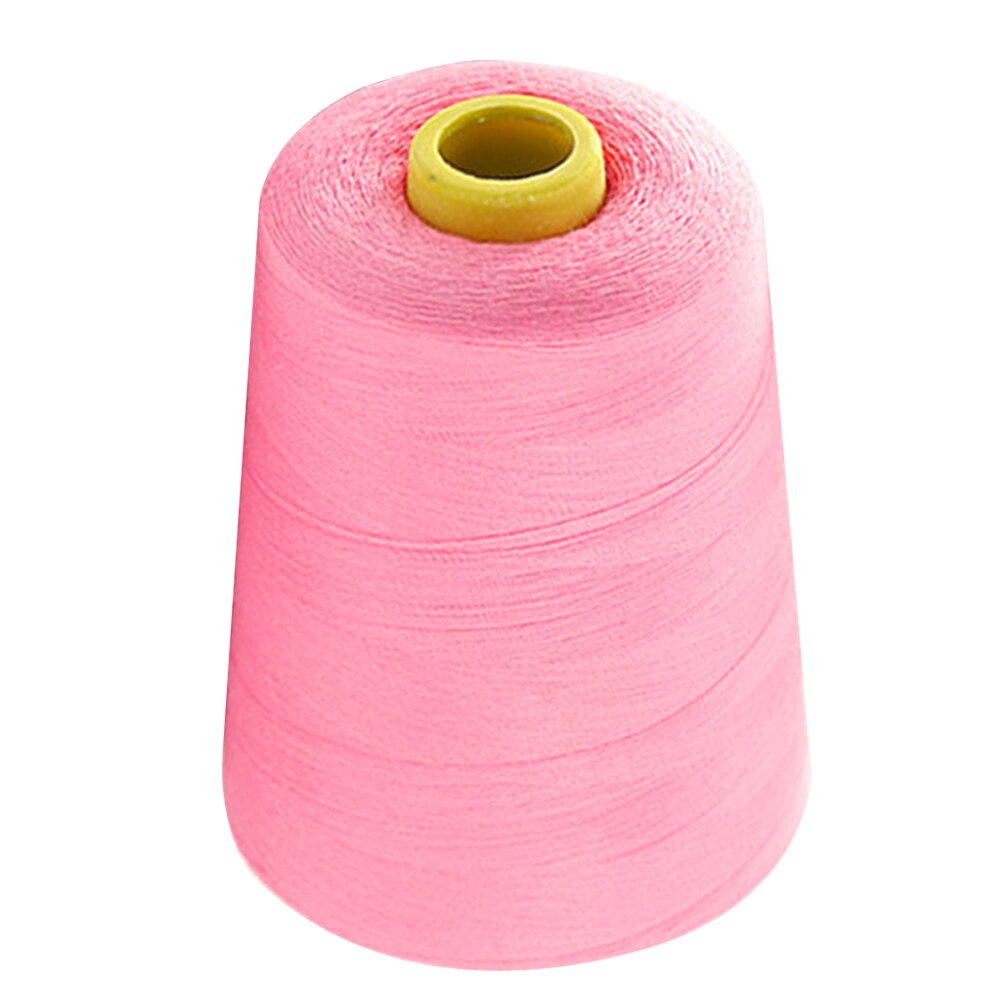 Huge Spools 8000 Yard Quilting Polyester All Purpose Textile Machine Industrial Cones Sewing Thread Home Serger Heavy Duty DIY