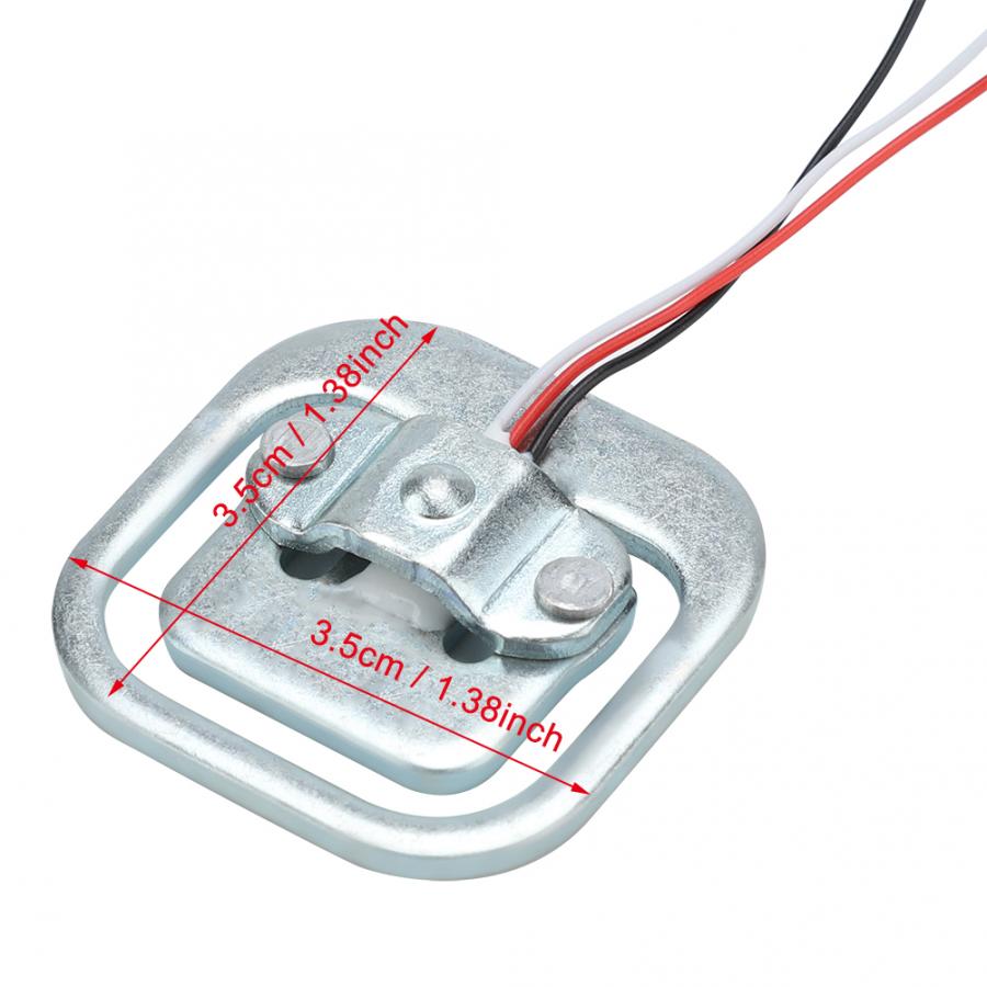 Load Cell Gewicht Sensor 4 Stuks 50 kg/110lb Bagage Schaal 3-Wired Load Cell Elektrische Weerstand Stam gauge Weegschaal