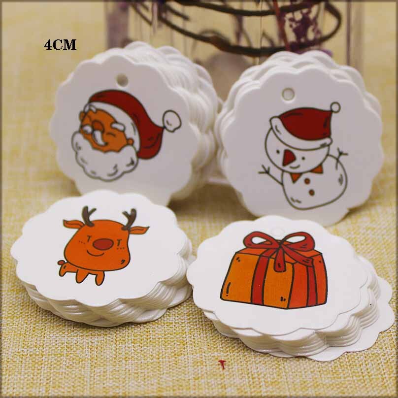 Etiquetas + 50 cuerdas para hombre con de nieve de Feliz Navidad, etiquetas para , etiquetas colgantes de papel, tarjetas de papel, suministros de decoración para de navidad