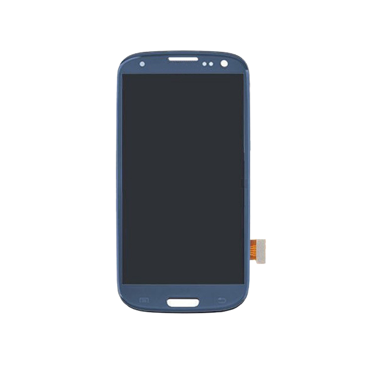 Super AMOLED Per Samsung Galaxy S7 S6 S5 S4 S3 S2 S1 Display LCD Touch Screen Digitizer Per Samsung S6 s5 S4 S3 S7 S2 S Dello Schermo: S3 Blue